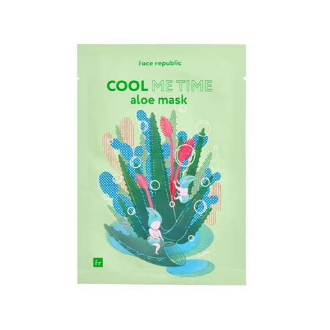 Face Republic Cool Metime Aloe Mask 2ml Watsons Philippines