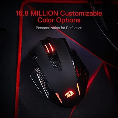 سعر ومواصفات ماوس ألعاب لاسلكي Redragon M913 Impact Elite ماوس ألعاب