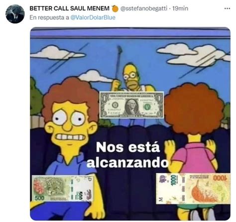 Los Memes Por El Precio Del Dólar Blue