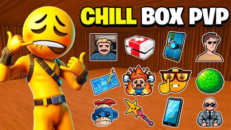 DE CHILL BOX PVP 9403 5204 3021 By Soboi Fortnite Creative Map Code