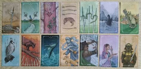 The Ostara Tarot A Beautiful Deck For Year Round Use Benebell Wen