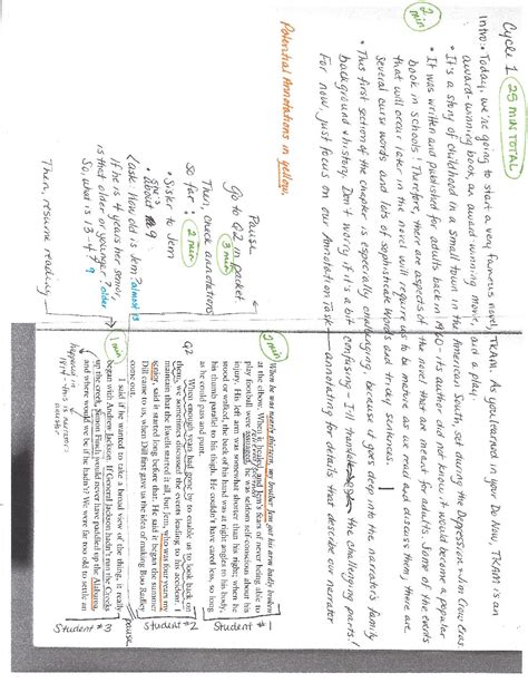 TKAM Lesson 1 Text Lesson Prep Teach Like A Champion