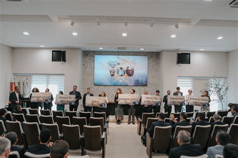 Líderes No Sul Do Brasil Se Reúnem Para Planejar Ações Para A Igreja