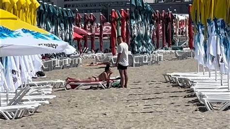 Topless Ul Din Nou La Plaja Din Mamaia Ce E Frumos Si Lui Cristi