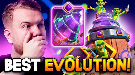 Top 3 Best Goblin Drill Evolution Decks In Clash Royale Youtube