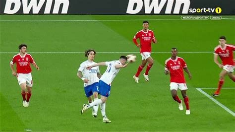 Benfica Rangers O Golo Dos Escoceses Que Gelou A Luz F Bio Silva