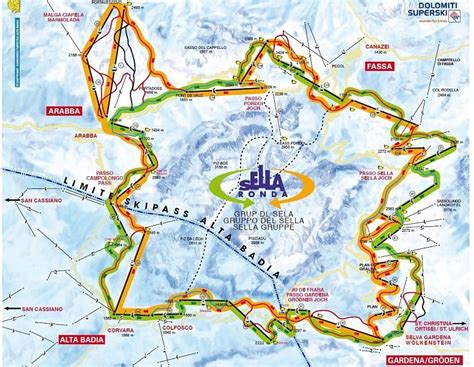 Sella Ronda Tips Wintersport In De Dolomieten Travelvibe