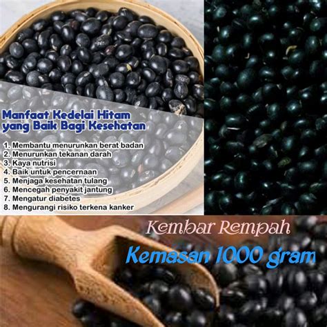 Kacang Kedelai Hitam Kg Lazada Indonesia