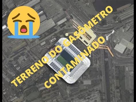 TERRENO QUE IRÁ CONSTRUIR ESTÁDIO DO FLAMENGO ESTA CONTAMINADO VEJA O