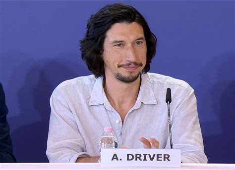 Adam Driver At The Ferrari Press Conference Venice Ff August 31 23 🇮🇹