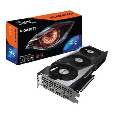 GIGABYTE INTEL ARC GV-IA380GAMING OC-6GD Graphics Card