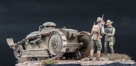 M1918 Ford 3-ton Tank | Armorama™