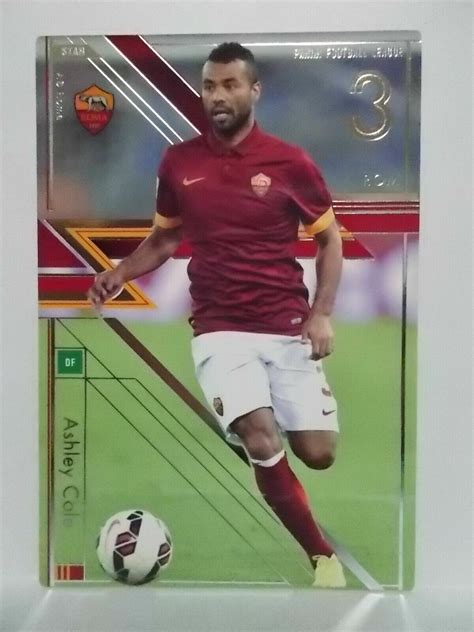 Panini Football League Pfl Insert As Roma Ebay