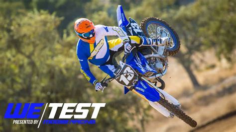 MXA MOTOCROSS RACE TEST 2018 YAMAHA YZ125 TWO STROKE Motocross