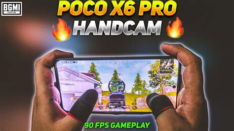 Poco X Pro Bgmi Handcam Poco X Pro Fps Handcam Gameplay