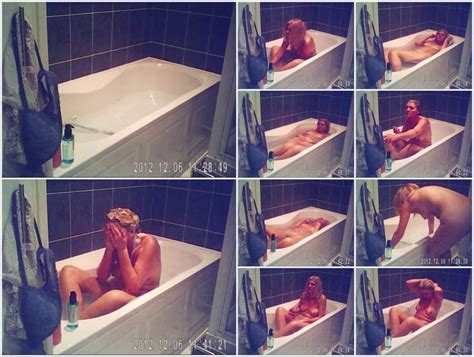 Hidden Cam Caught Big Milf Fully Nude In Shower Voyeurhome