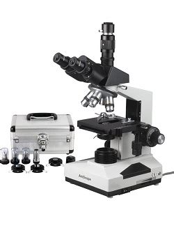 AmScope B120C Microscope Review - Microscope Crew