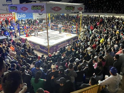 Tremenda función en la Arena Olimpico Laguna este jueves 27 de enero