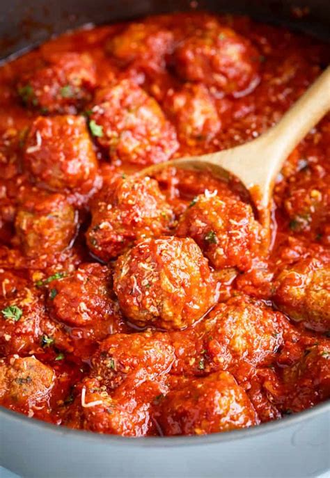 Easy Italian Meatball Recipe With Ground Beef Deporecipe Co