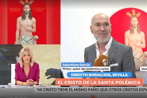 Susanna Griso y su opinion sobre el polémico cartel de Semana Santa de