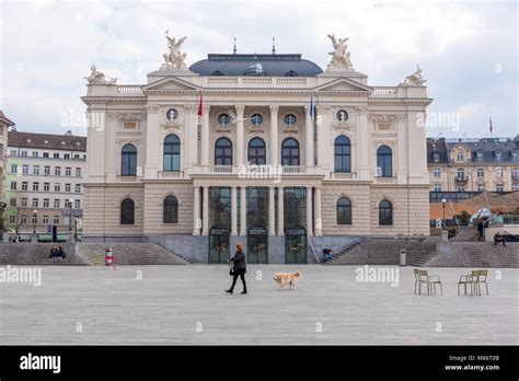 Zurich Opera House Opernhaus Zurich Stock Photo Alamy