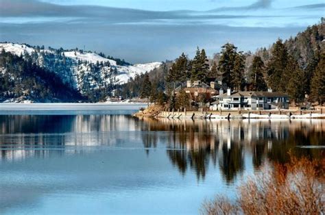 Exploring Big Bear Lake, California