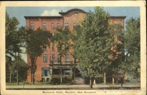 Brunswick Hotel Moncton, NB Canada New Brunswick