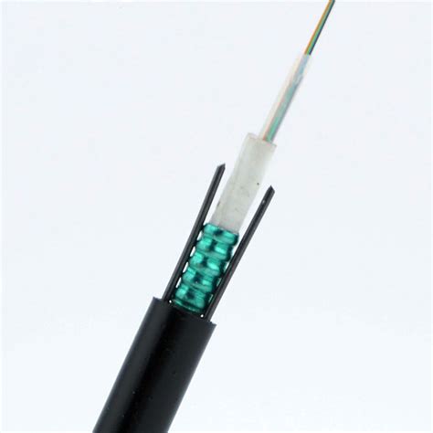 Outdoor Armoured Central Loose Tube To Core Gyxtw Fiber Cable