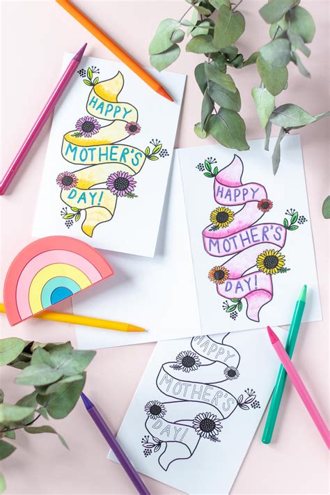 Top 48 Aesthetic Mothers Day Cards Update