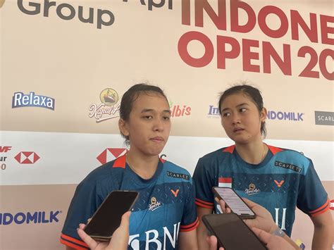 Hasil Indonesia Open 2023 Ana Tiwi Petik Pelajaran Berharga Dari Ganda