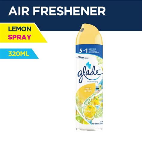 Glade Air Freshener Fresh Lemon 320ml Shopee Philippines