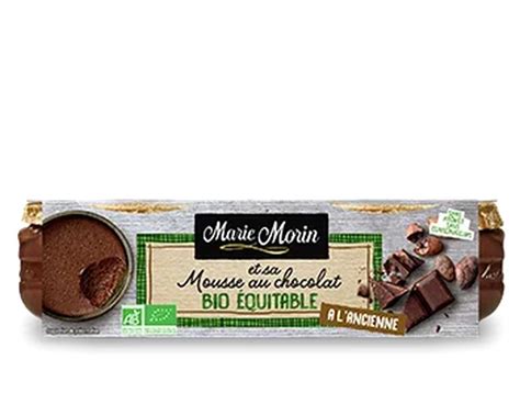 Moelleux Au Chocolat Quitable Bio Marie Morin X G La Belle