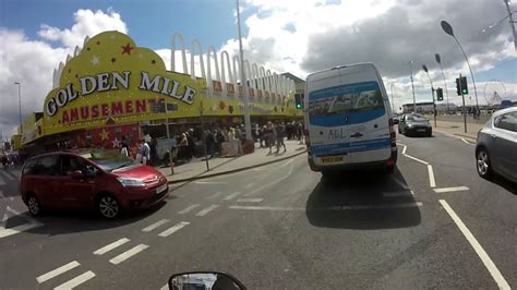 Vlog On Blackpool Prom YouTube