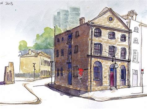 chantal vincent sketching architecture weeks