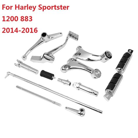 Motorcycle Forward Controls Linkages Fit For Harley Sportster Xl