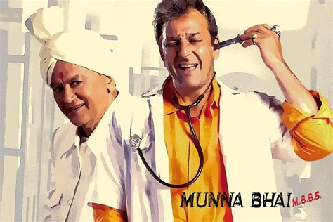 Munna Bhai M.B.B.S. (2003) IMDB Top 250 Poster – My Hot Posters