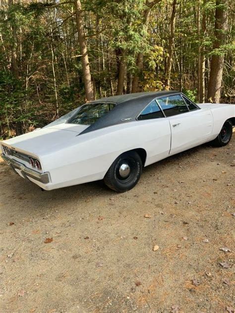 1968 Dodge Charger Project For Sale In Kannapolis North Carolina