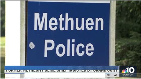 Former Methuen Police Chief Detective Indicted On Fraud Charges