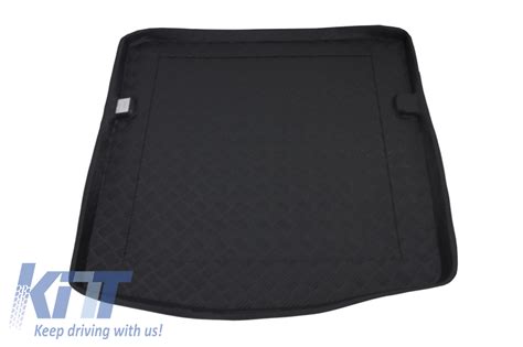 Trunk Mat Without NonSlip Suitable For SKODA Octavia II Wagon 2005 2013