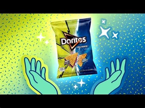 Doritos Collisions Tortilla Chips Cool Ranch And Tangy Pickle Youtube