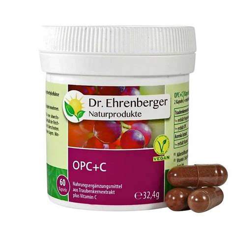 Dr Ehrenberger Opc C Kapseln St Shop Apotheke