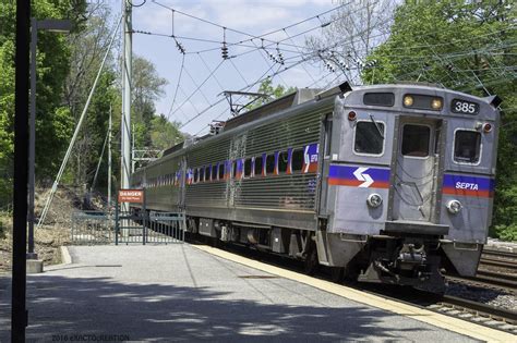 Septa GE Silverliner IV Overbrook Station ExactoCreation Flickr