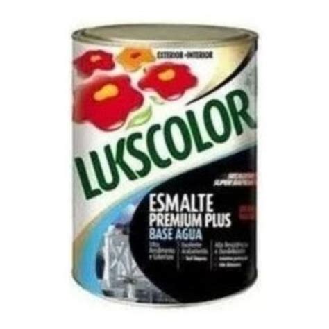 Tinta Esmalte Fosco Base Gua Preto Ml Lukscolor Em Promo O