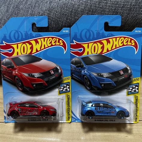 Yahoo オークション ホットウィール Hot Wheels ホンダ Honda シビッ