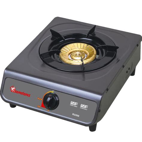 Ramtons Gas Cooker 1 Burner Teflon Rg500 Price In Kenya Call 0702750750