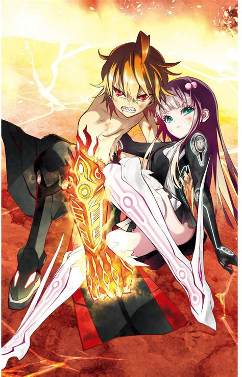 Adashino Benio And Enmadou Rokuro Sousei No Onmyouji Drawn By Sukeno