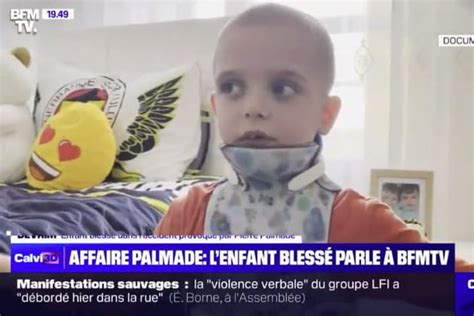 Devrim Le Petit Gar On Bless T Moigne Visage D Couvert