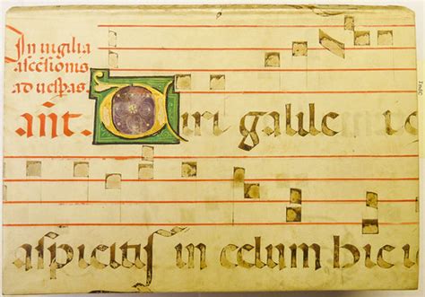 portion   parchment leaf   liturgical ms probabl flickr