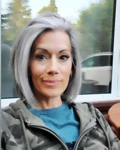 36 Gray Hair Cuts Ideas In 2024 Hair Cuts Gray Hair Cuts Medium