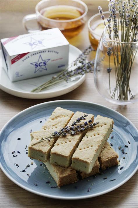 Lavender Shortbread Bakeshop Singapore Whisk Fold